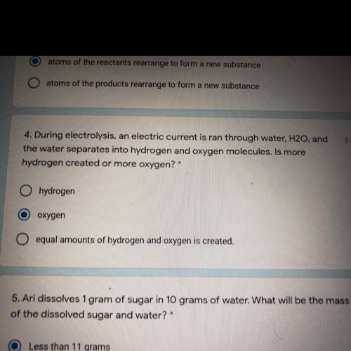 .
Please answer number 4, I’m confused