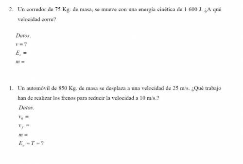 SPANISH
help i need an answer to these question (and please one that isn't a scam)