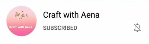 Can anyone please subscribe to my friend's channel Craft with Aena?

She really needs some subsc
