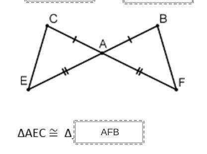 Is the triangle SSS, SAS, ASA, AAS, SSA? Photo attached.
