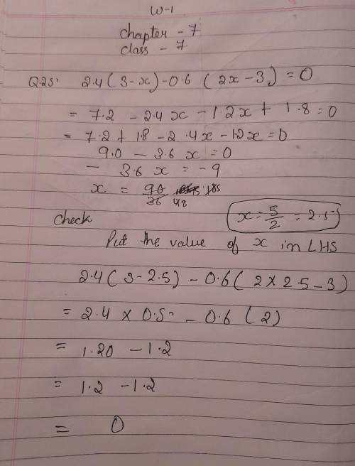 Is it correct??? Bhut muskil hai maths (+_+)
