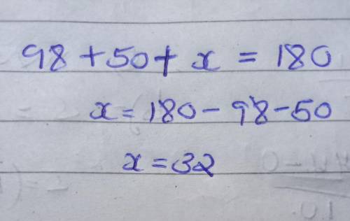 Can you find the value of x please?!