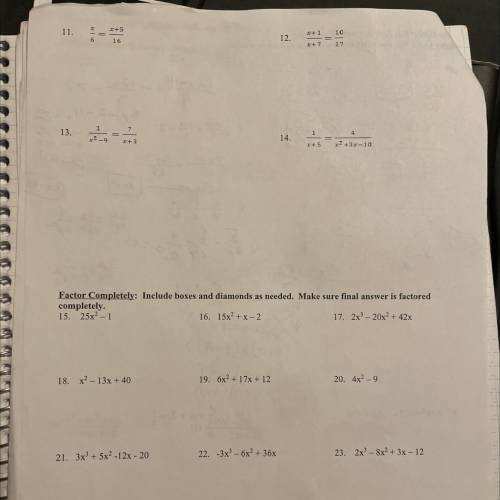 Please someone do this. My math teacher sucks and I just need to pass at this point