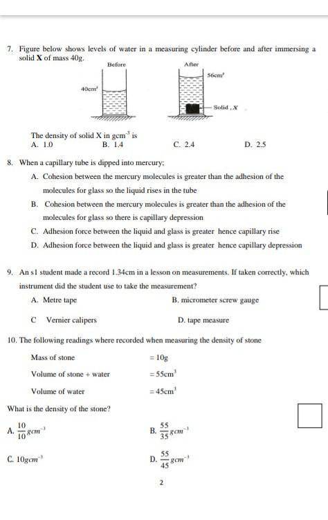 Physics work please help me