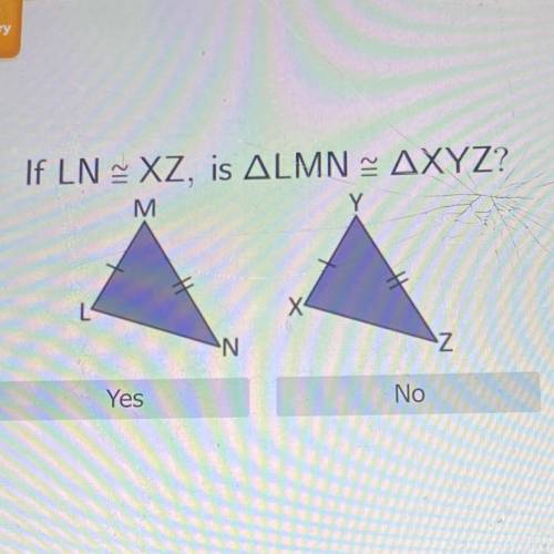 If LN XZ, is ALMNAXYZ?
Y
M
Х
N
Z
Yes
No