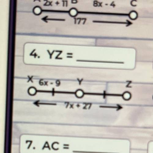 directions: use the segment addition postulate and properties of midpoints to find each missing mea