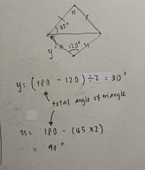 Find x and y.
Please help :)