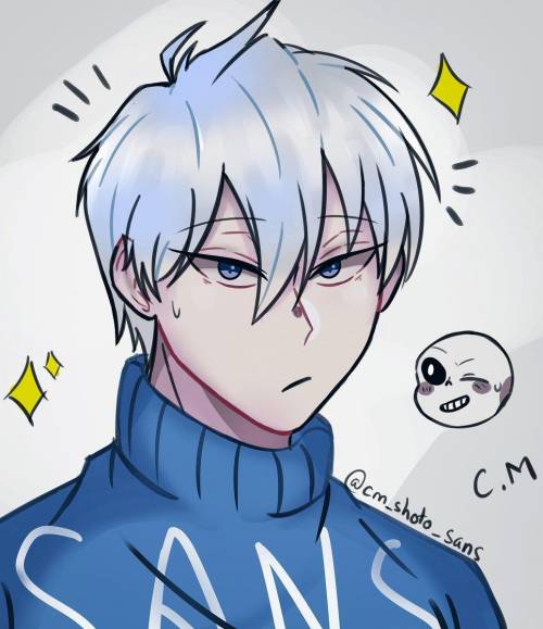 Iceyhot996 asked for human sans. here ya go lol