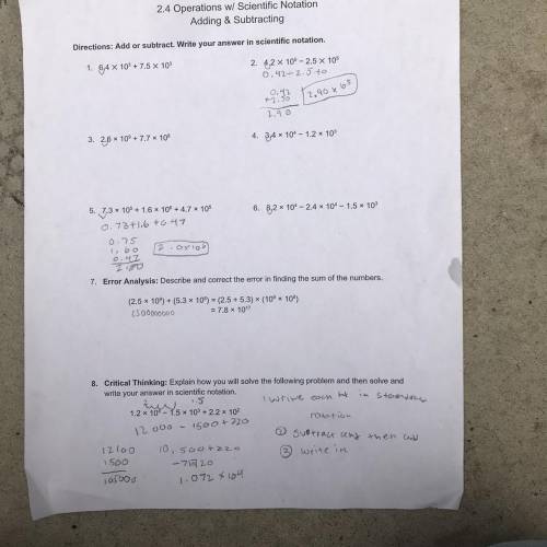 My friend needs help with her hw and she needs work shown. Please help