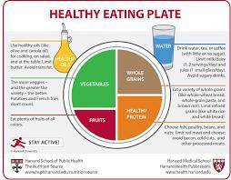 is the current illustration used to show us how to eat a healthy diet. Basic Four Basic Four My Plat