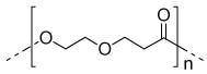 The structure shown is an example of what kind of polymer?

a. polyesterb. nylonc. polyamine d. po