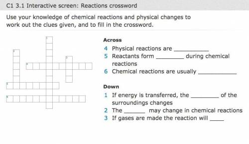 I need help for this science hw
