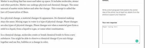 Physical and chemical changes

(Please help me what to write and If you do I will mark u Brainlies