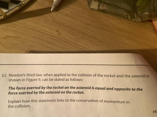 Can someone answer this please, it’s a 4 marker in physics. I’ve answered some just need to know if
