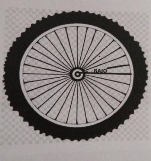 08) As bicicletas são constituídas de rodas metálicas onde é fixado o pneu. Essas rodas são acoplad