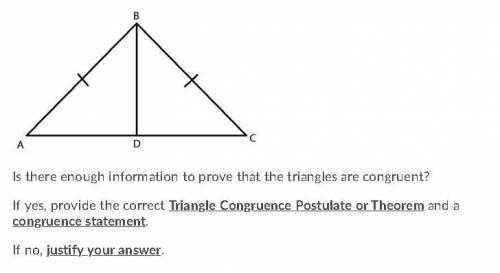 Are These Two Triangles Congruent?