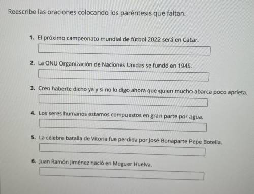 Hi! This is a spanish question , please helpp
