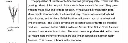 Answer and I'll give u brainliest why did the wheat farmers sell all their wheat to britain