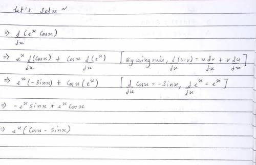 Solve the following basic calculus problem:)