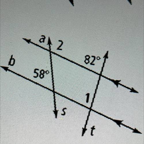￼i still need help finding angle 1 and 2