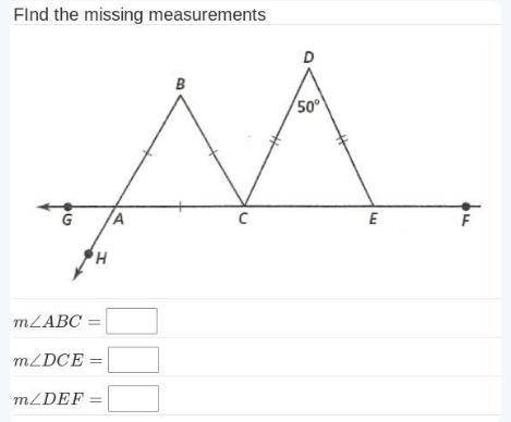 Please help WILL GIVE BRAINLIEST! find the missing triangle measurements