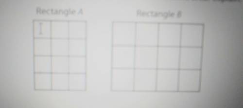 Compare Rectangle A and Rectangle B. Do they cover the same area? Explain. Rectangle B Rectangle A