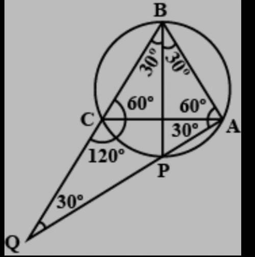 If AABC is an equilateral triangle,

then the mZA= 60°.
Choose the equivalent statement.
A. If AABC