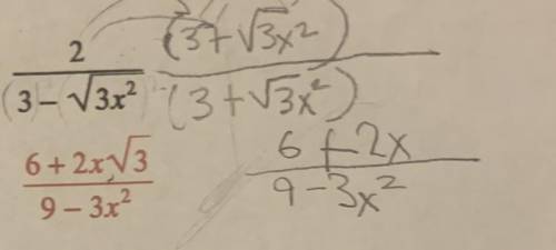 Algebra 2 (Will give brainliest)

Could someone explain the steps to achieve the answer … I’m conf