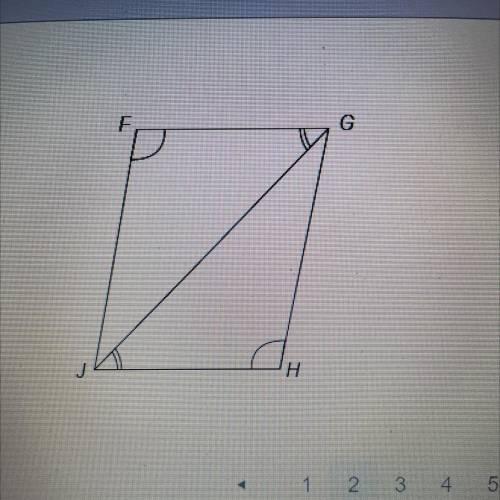 Which postulate or theorem proves that these two triangles are

congruent?
O HL Congruence Theorem