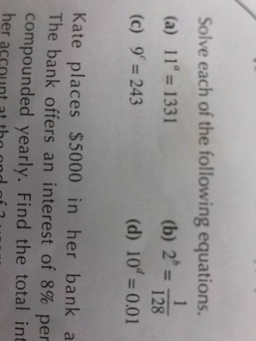 Can you solve the sums