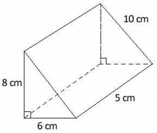 Find the total surface area in square units of the figure below by creating a net.