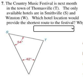 The country musical festival is next month in the town of Thomasville (T). The only available hotel