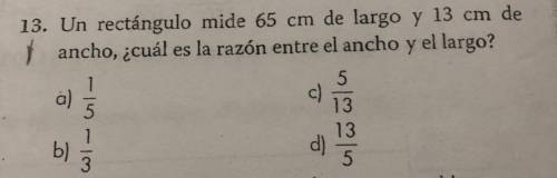 WILL GIVE BRAINIEST IF YOU GET IT RIGHT ( NO LINKS)!translation: A rectangle is 65 cm long and 13 c