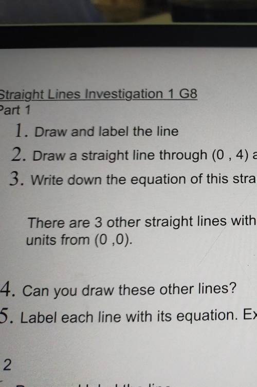 How to do the first question?