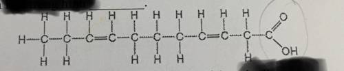 The molecule is illustrated in figure ________.

A) is a saturated fatty acid B) stores genetic in