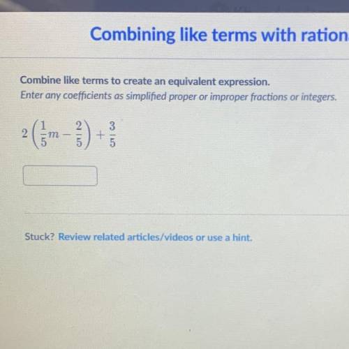 The answer please it’s from khan academy