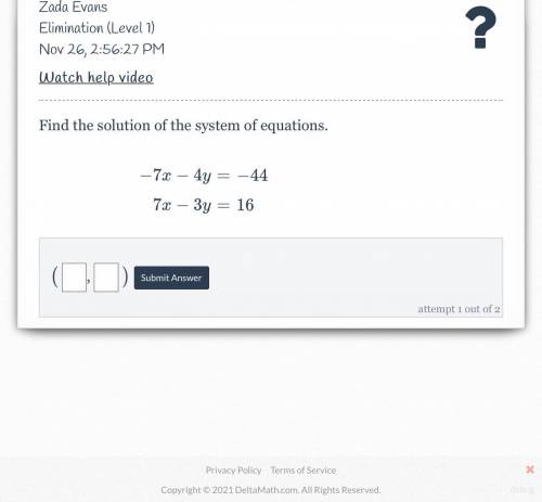 System of equations pls help me