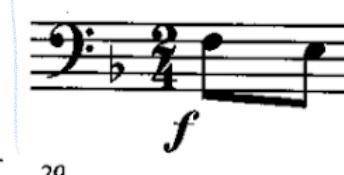 What is the solfege for the first note?