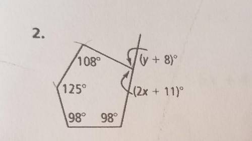 Plz help, I have to find the value each variable