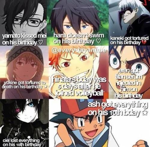 CRAZY ANIME FACT THAT IS TRUE IN REAL LIFE