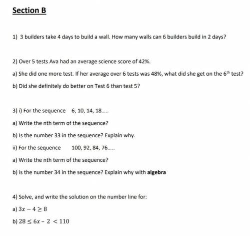 Pls help with these, at least up to finishing question 2 or Question 3b