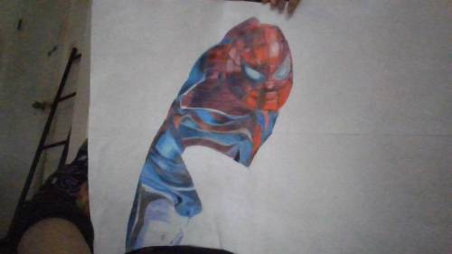 Why is my spiderman drawing coming out so horrible?!?!?!