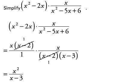 Explain how to multiply rational expressions