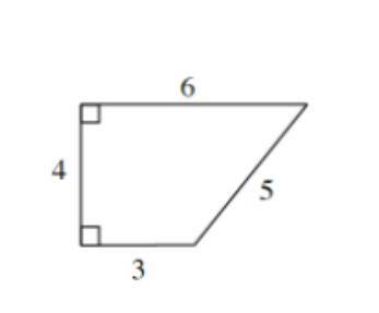 Enlarge the shape above using a zoom factor of 2.

a) Sketch the new shape and label each side wit