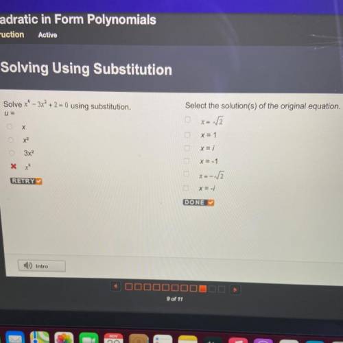 (Giving Brainiest) 
Solving Using Substitution 
Questions in picture.