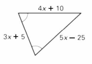 PLEASE HELP ME
Referring to the figure, find the value of x.
