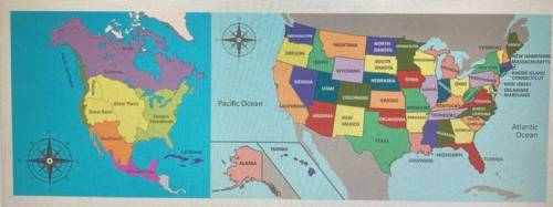 Based on these maps, which state listed below in the northwest Native American cultural region?

A