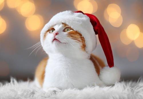 Merry Catmas!!! 
Watch link and see pictures: https://youtu.be/4nTC7awHzHU