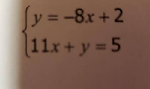 Help me, systems of equations