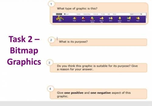 I really need help on these bitmap graphic questions